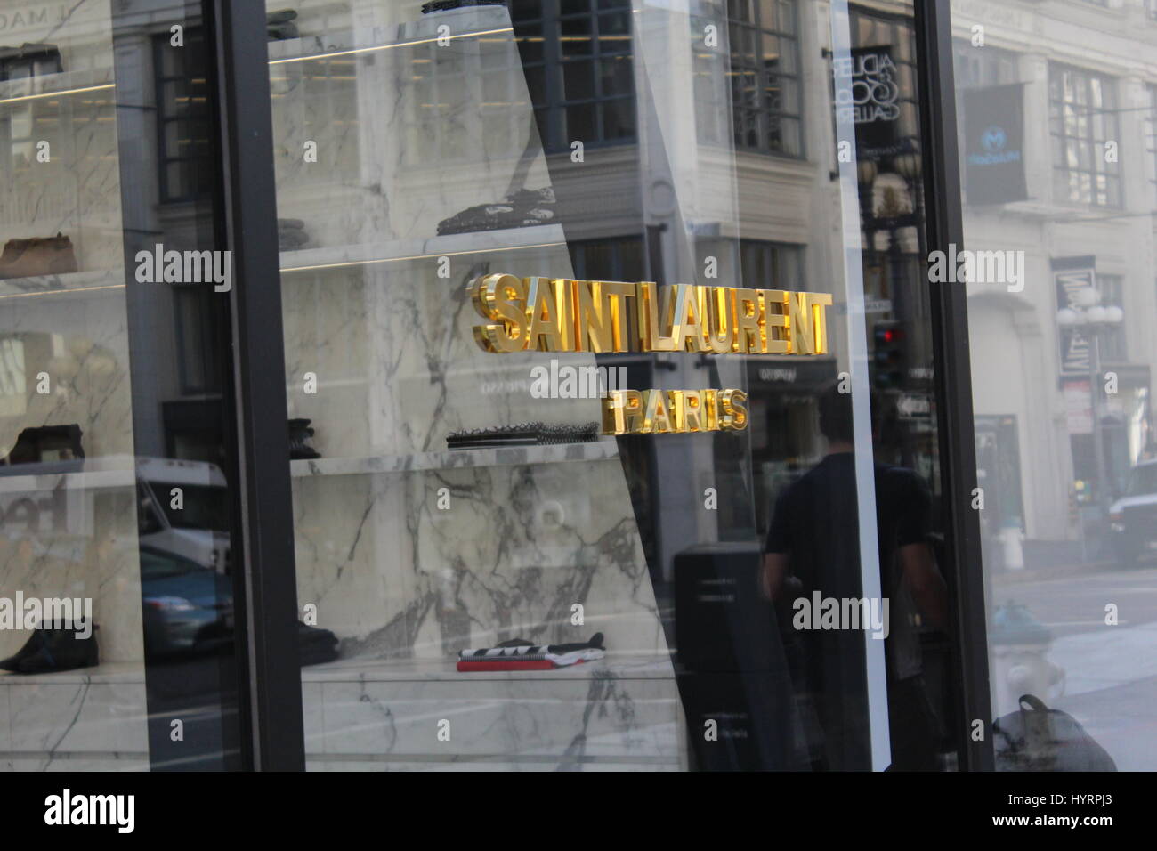Ysl catwalk hi-res stock photography and images - Alamy