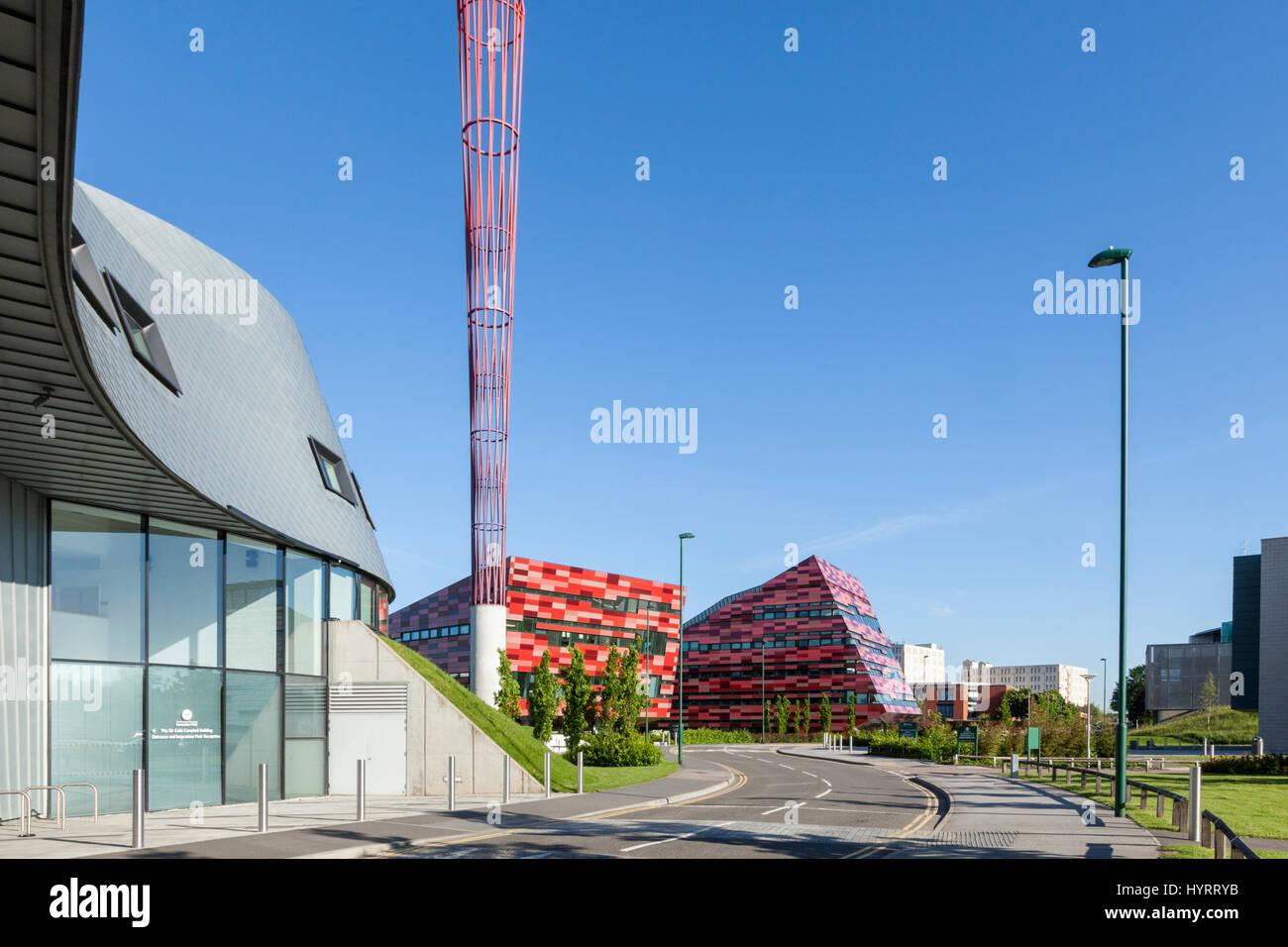 Innovation Park on the Jubilee Campus, University of Nottingham, Nottingham, England, UK Stock Photo