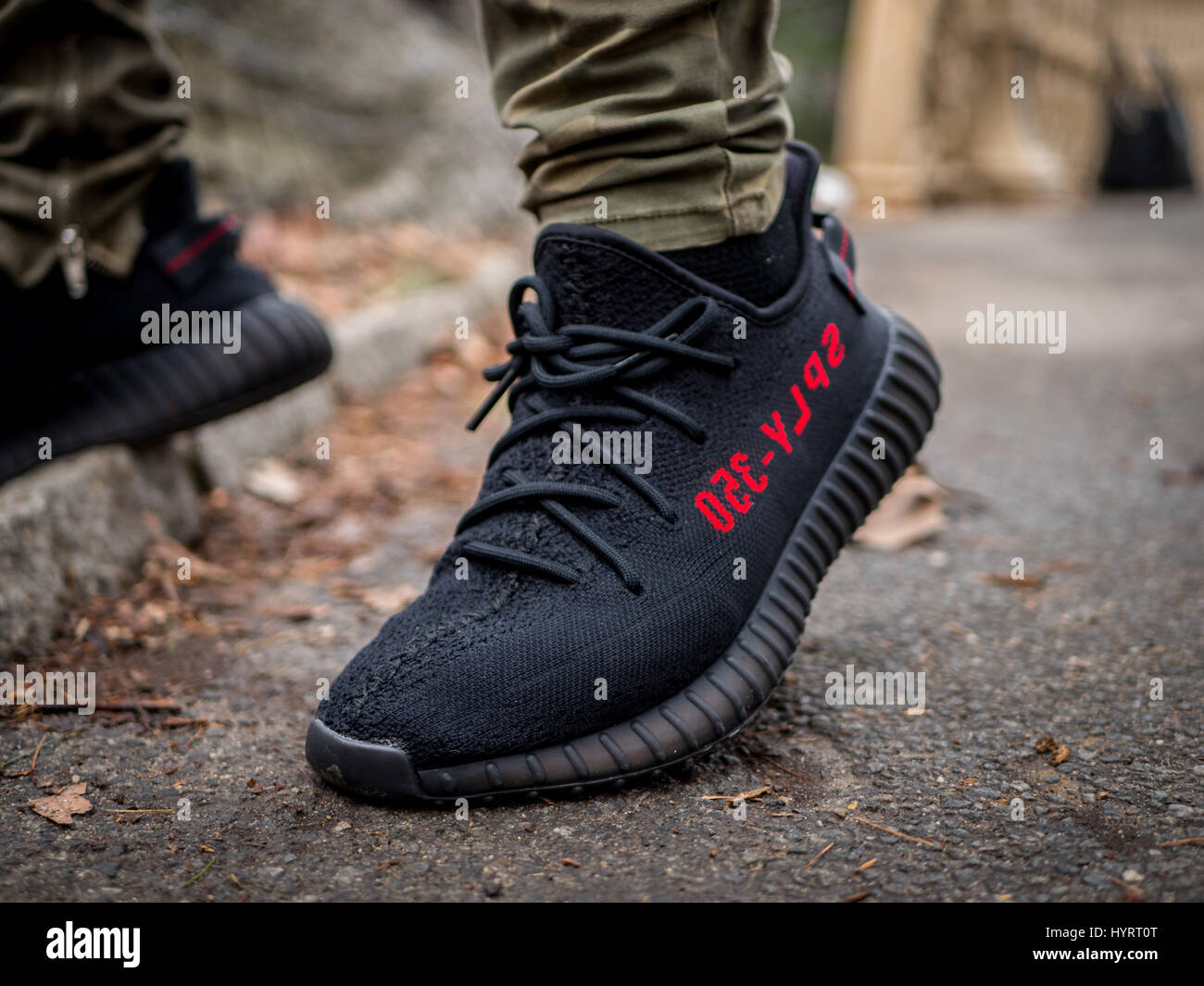 Yeezy hi-res stock photography and images - Alamy