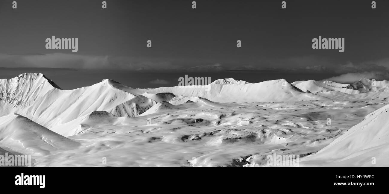 On top of plateau Black and White Stock Photos & Images - Alamy