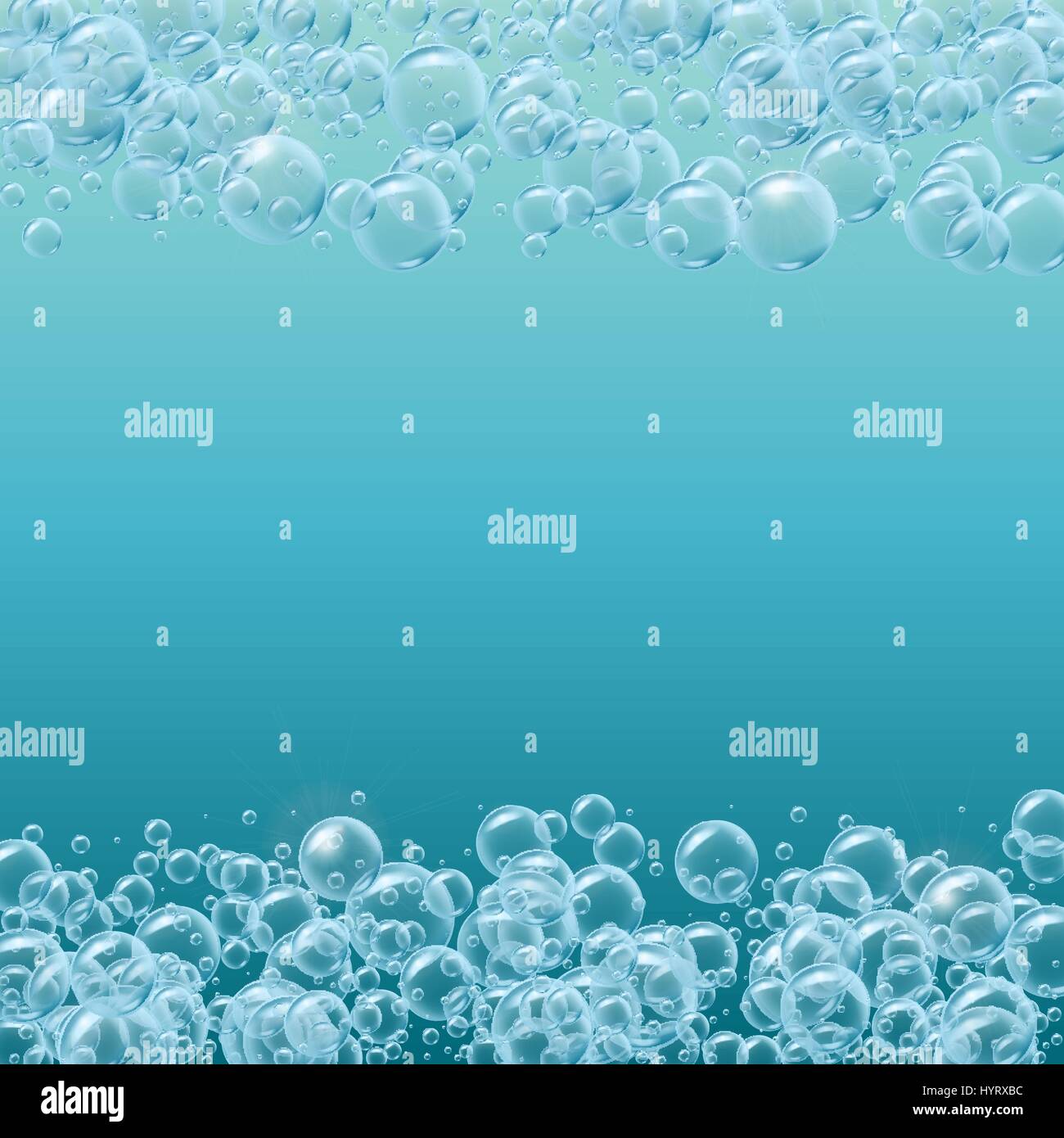 Transparent soap or water bubbles background Stock Vector Image & Art ...