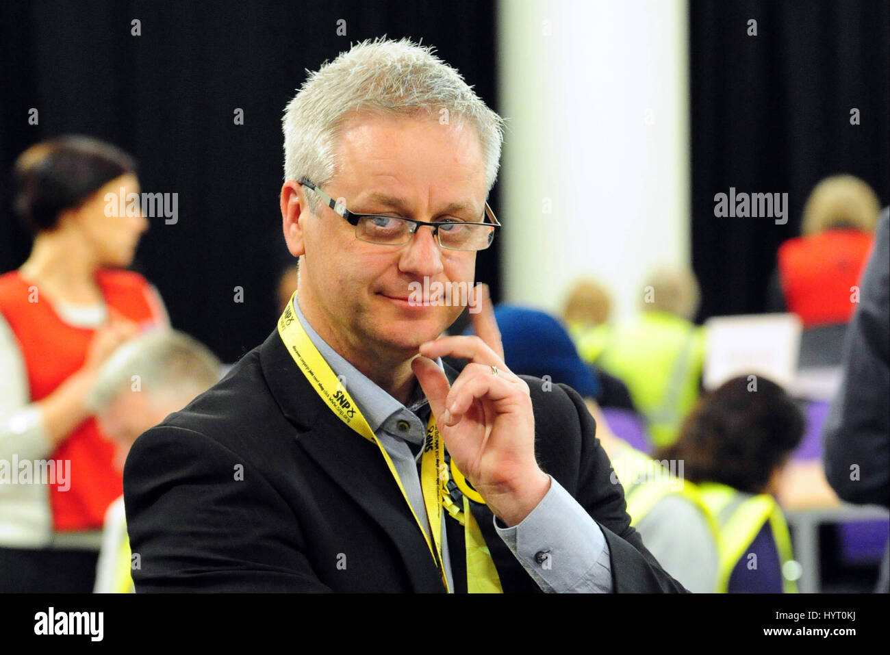 SNP Edinburgh South candidate Neil Hay who was involved in controversy ...
