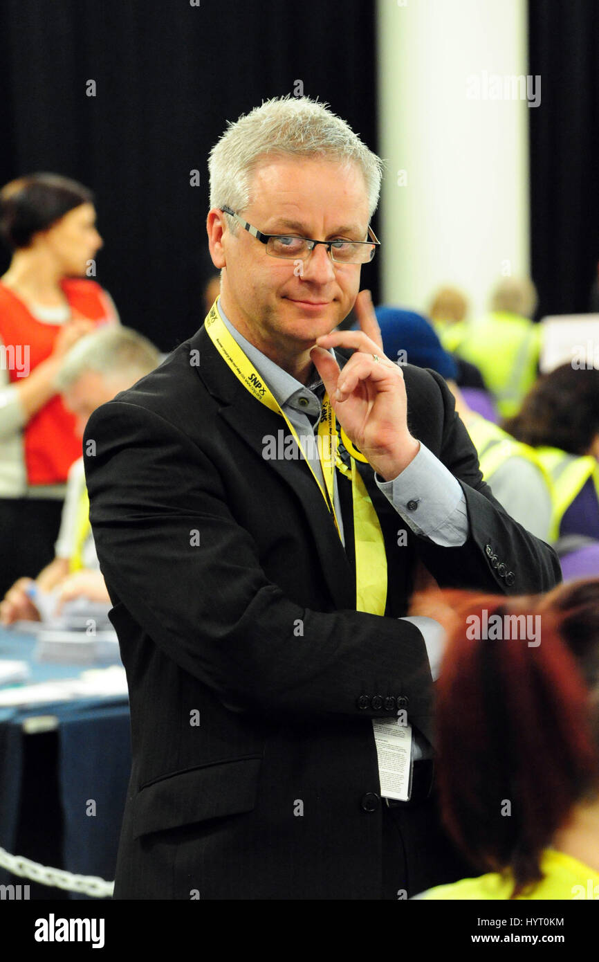 SNP Edinburgh South candidate Neil Hay who was involved in controversy ...