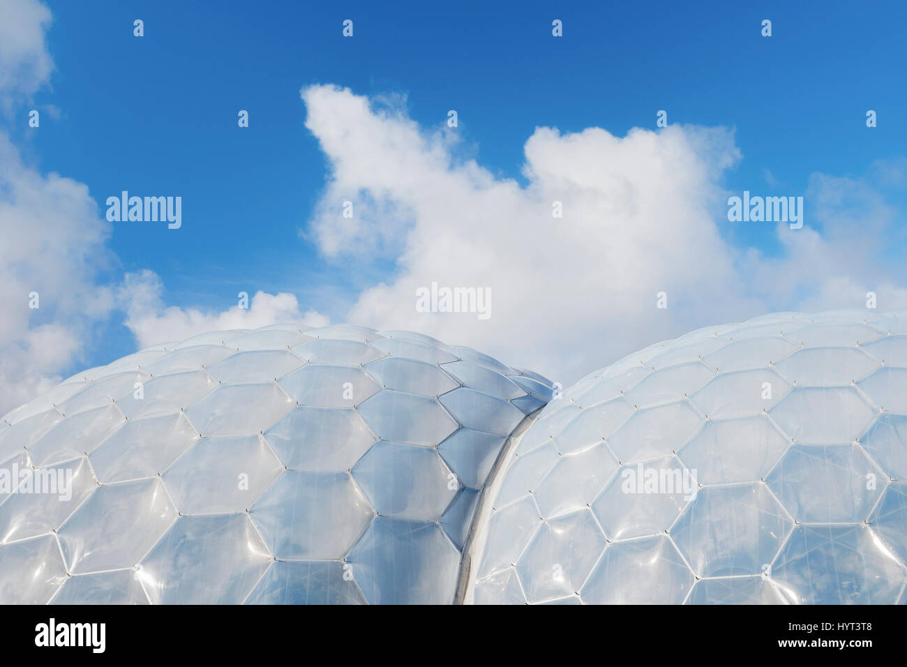 Eden project, Cornwall, UK Stock Photo