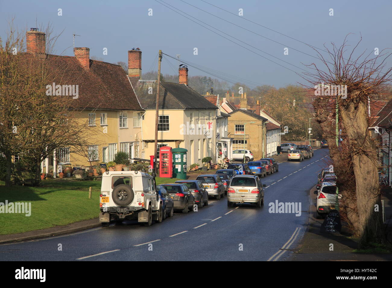 The village of debenham hires stock photography and images Alamy