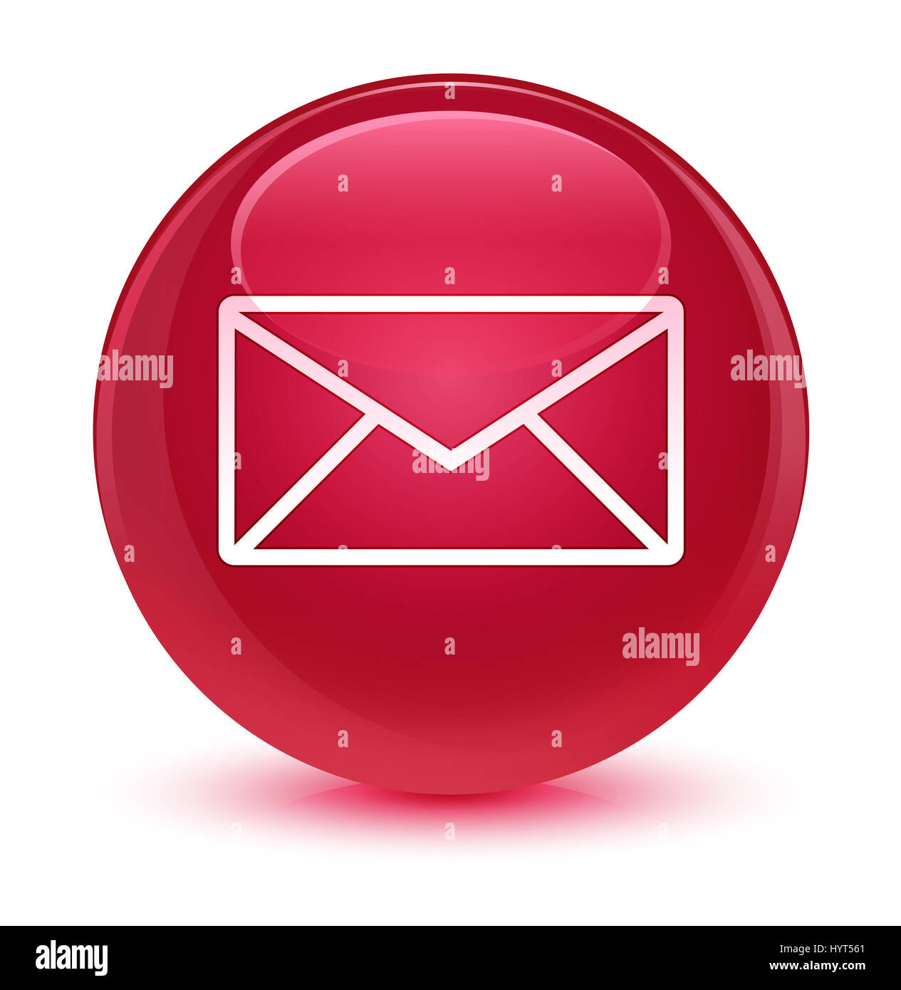 email icon pink
