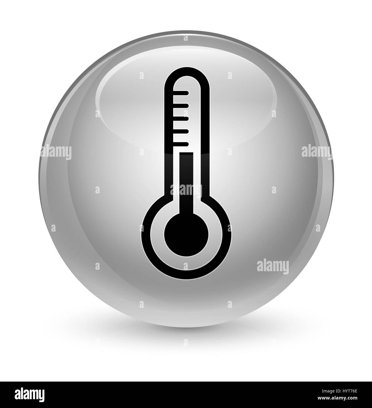 White thermometer Black and White Stock Photos & Images - Alamy