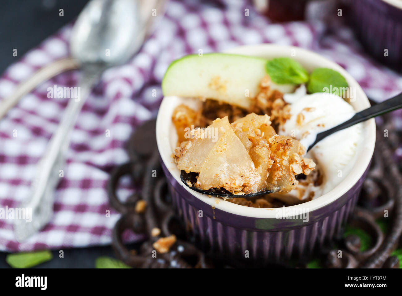 Honey Crisp Apple High Resolution Stock Photography and Images Alamy