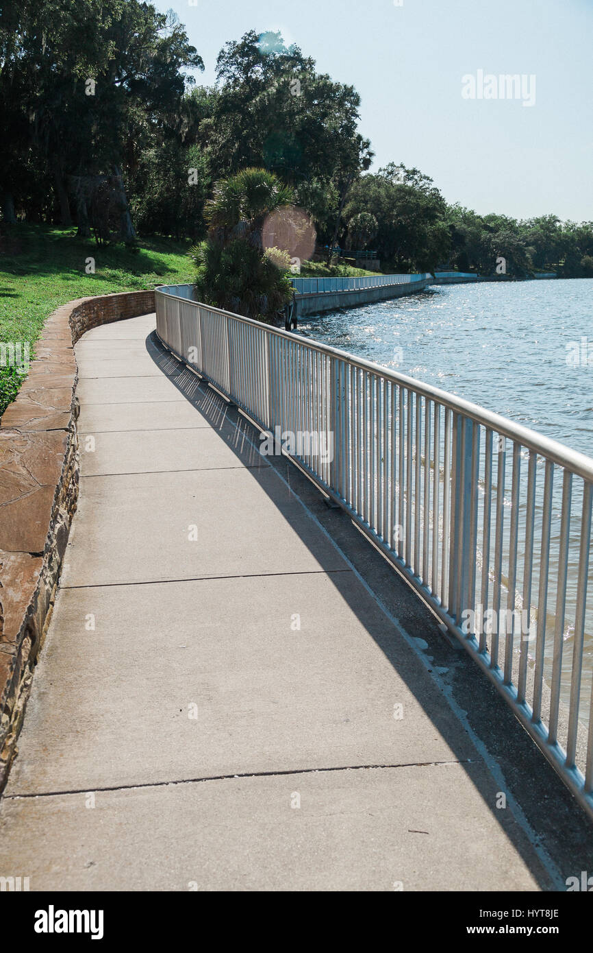 Philippe Park in Safety Harbor Florida Stock Photo Alamy