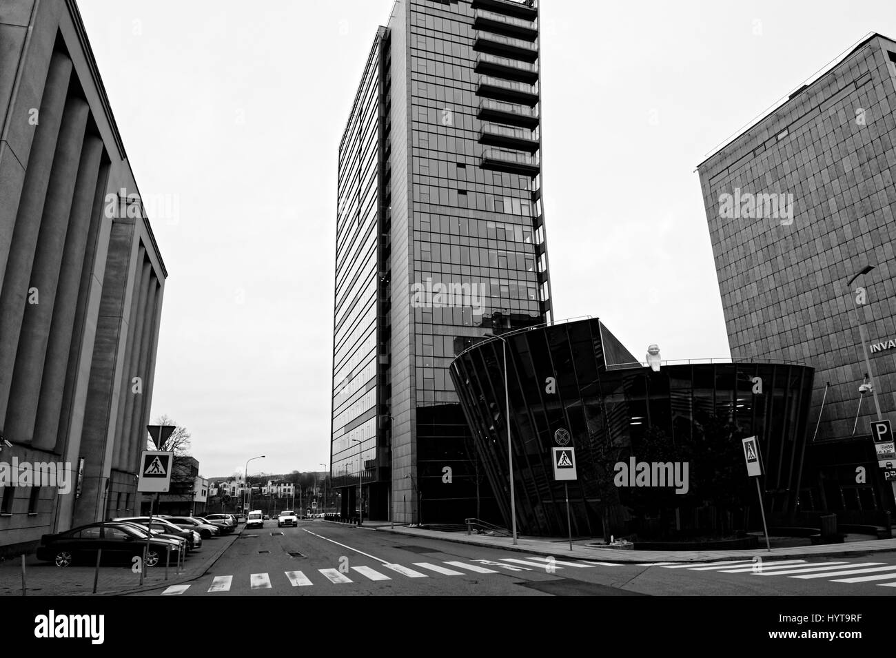 Vilnius Hauptstadt Litauens.Europa. Stock Photo