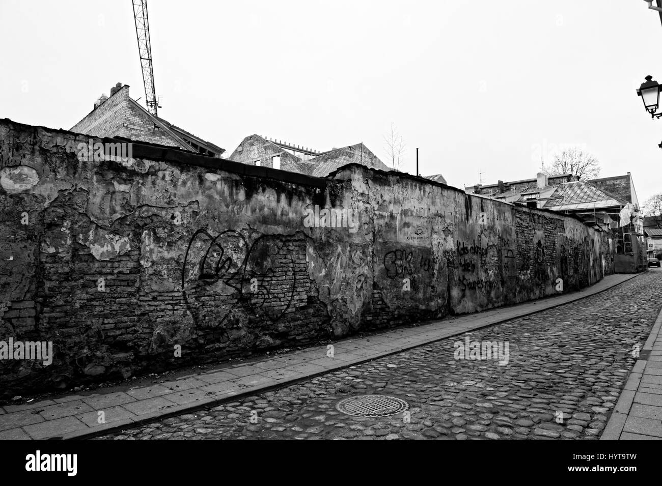 Vilnius Hauptstadt Litauens.Europa. Stock Photo