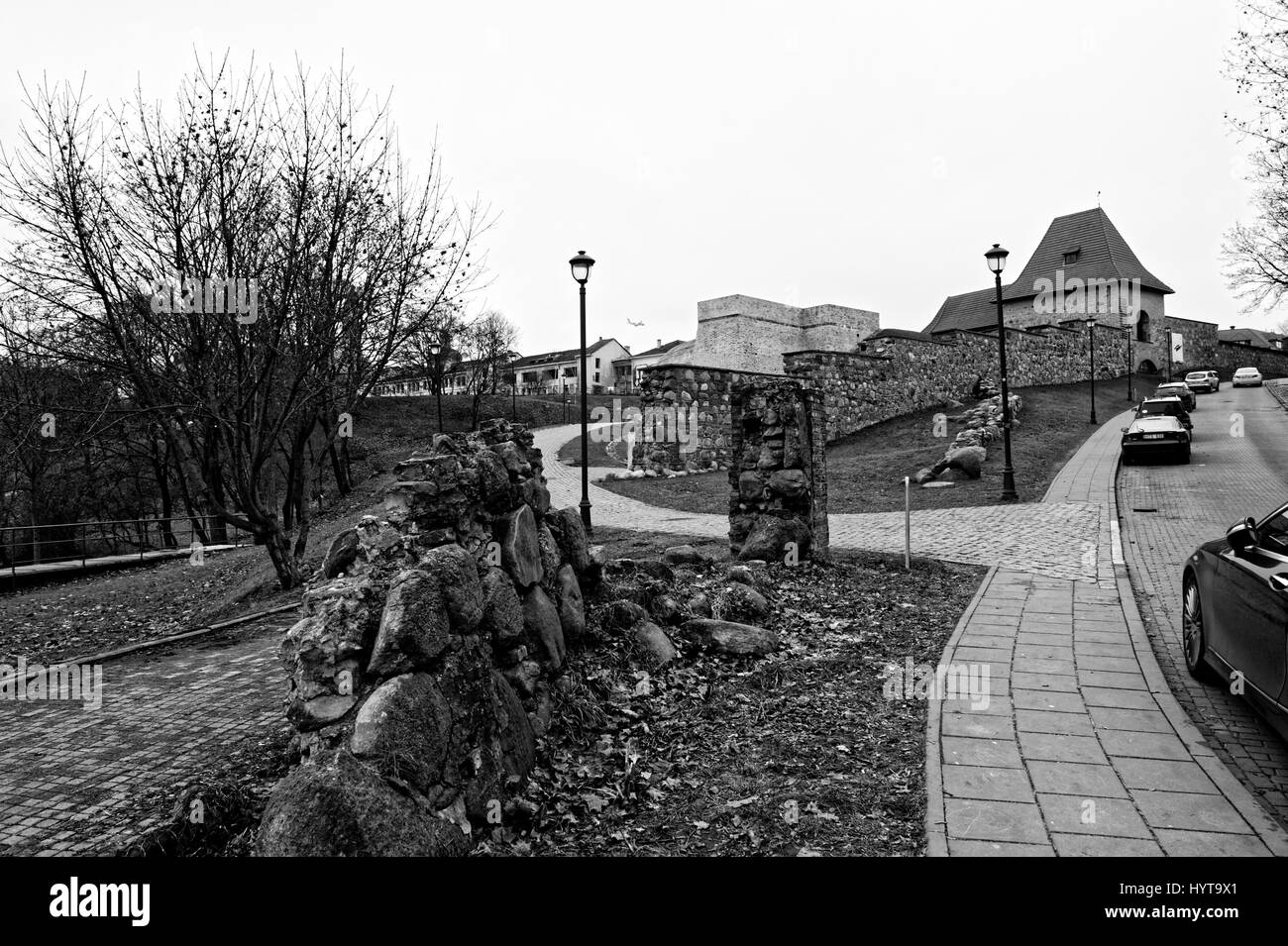 Vilnius Hauptstadt Litauens.Europa. Stock Photo