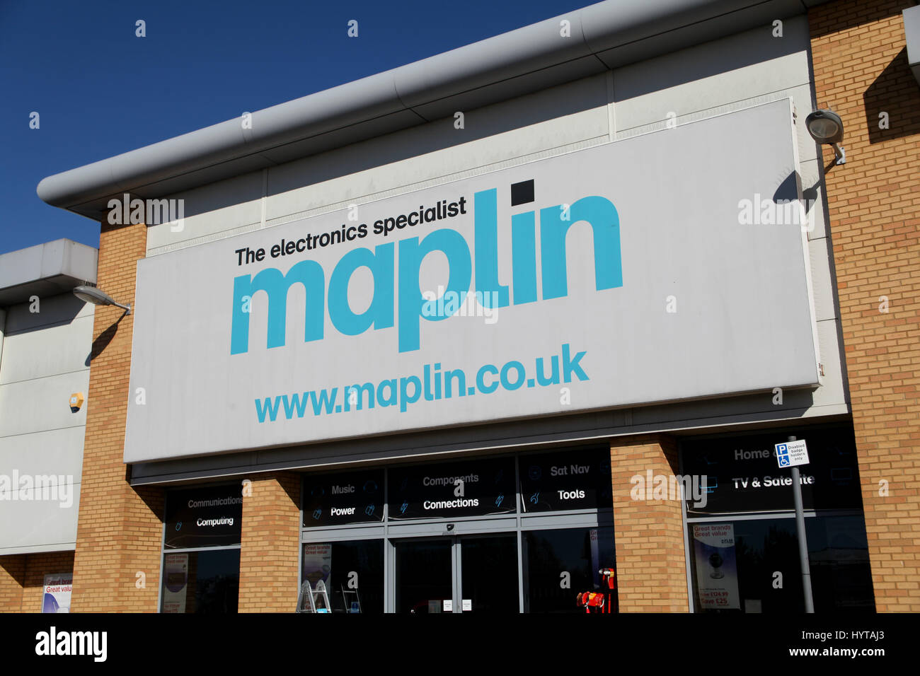 Maplin electronics specialist hi-res stock photography and images - Alamy