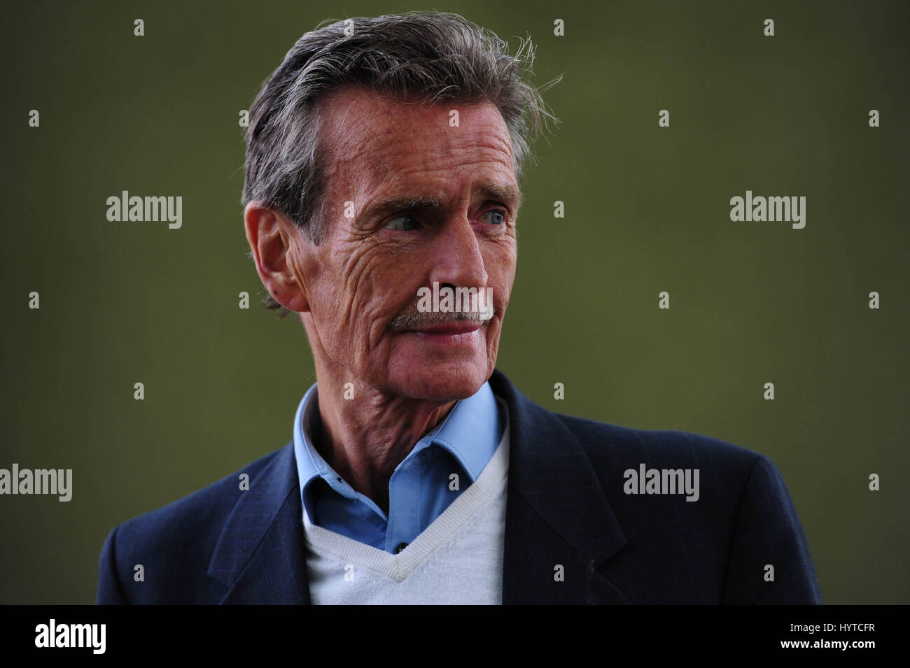 File image Acclaimed Scottish writer William McIlvanney Stock Photo
