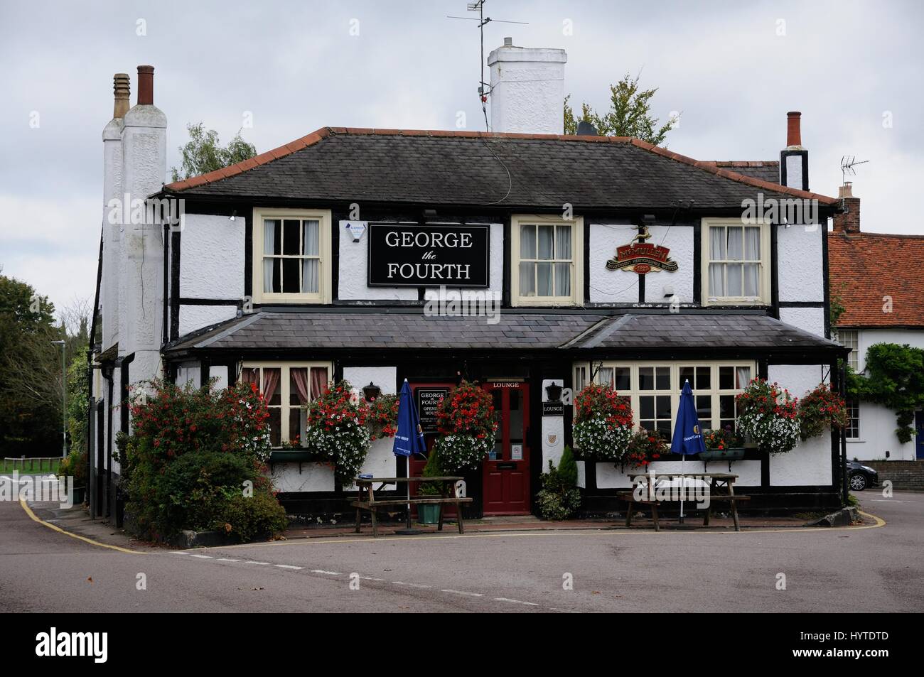 IV, Knight Street, Sawbridgeworth, Hertfordshire Stock Photo Alamy