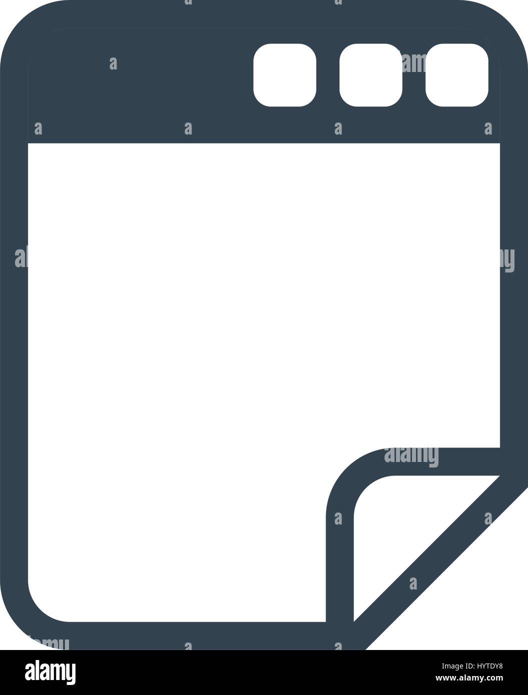 Browser web interface icon vector illustration graphic design Stock ...