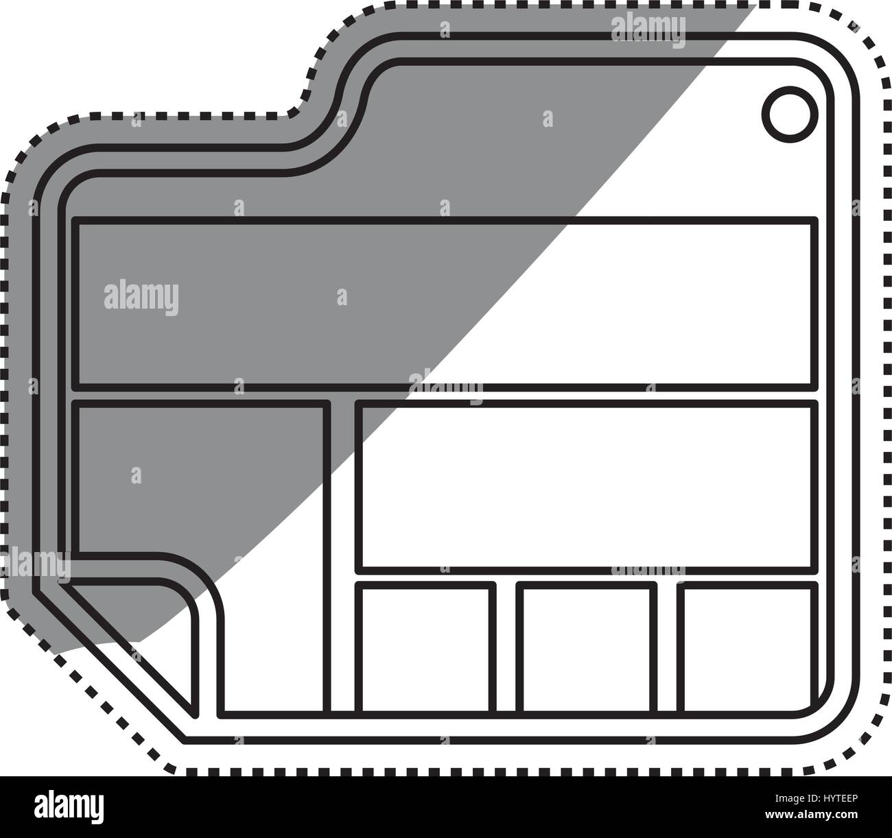Browser web interface icon vector illustration graphic design Stock ...