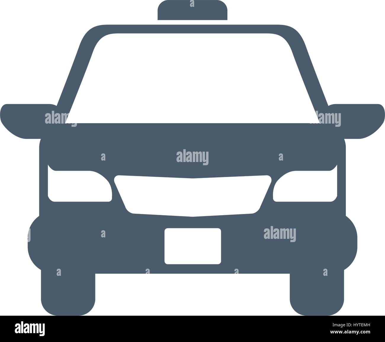Taxi cab vehicle icon vector illustration graphic design Stock Vector ...