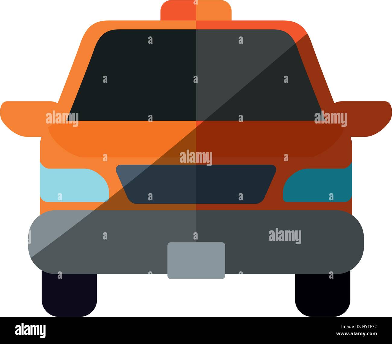 Taxi cab vehicle icon vector illustration graphic design Stock Vector ...