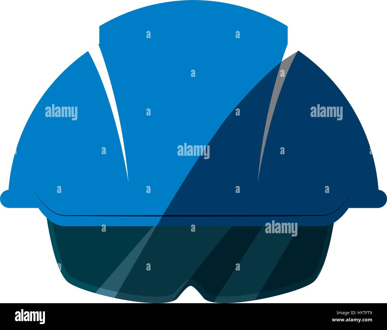 Construction worker profile icon vector illustration graphic design ...