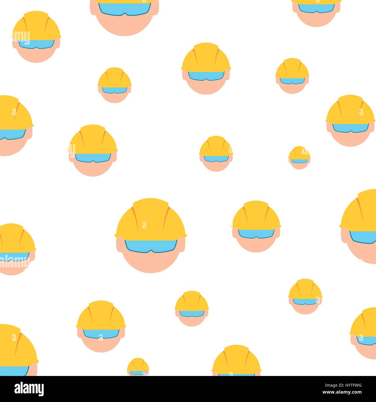 Construction worker profile icon vector illustration graphic design ...