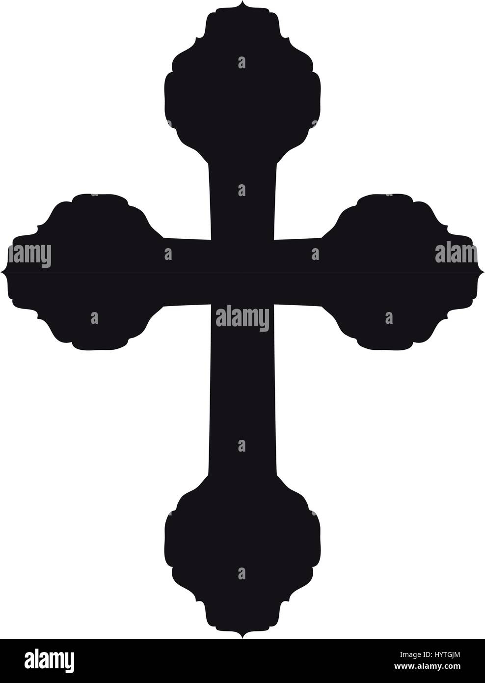 Christianity cross symbol Stock Vector Image & Art Alamy