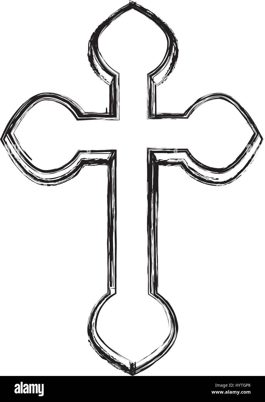 Christianity cross symbol Stock Vector Image & Art Alamy