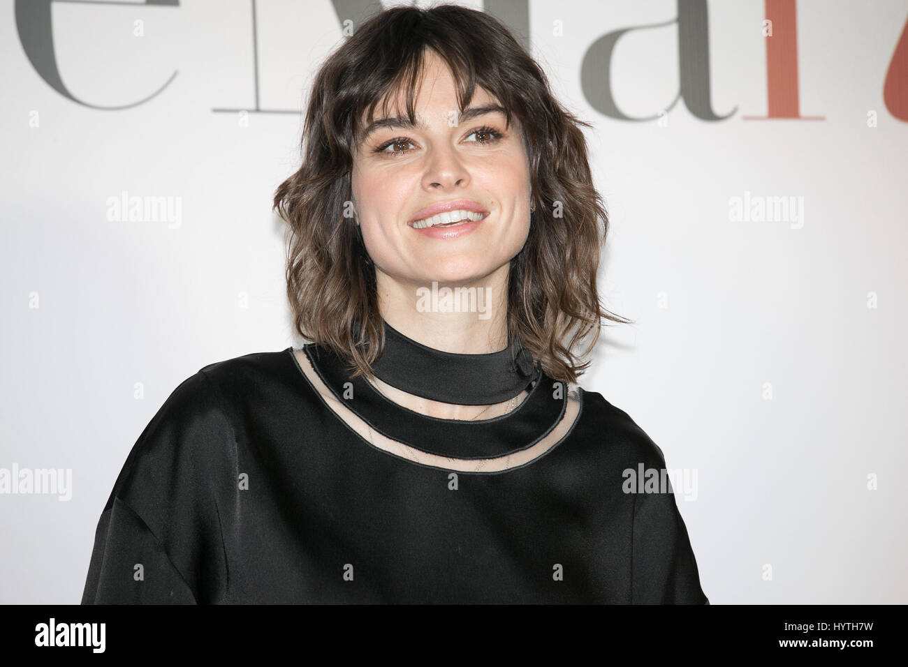 Rome, Italy. 06th Apr, 2017. Photocall of "moglie e marito" a movie by