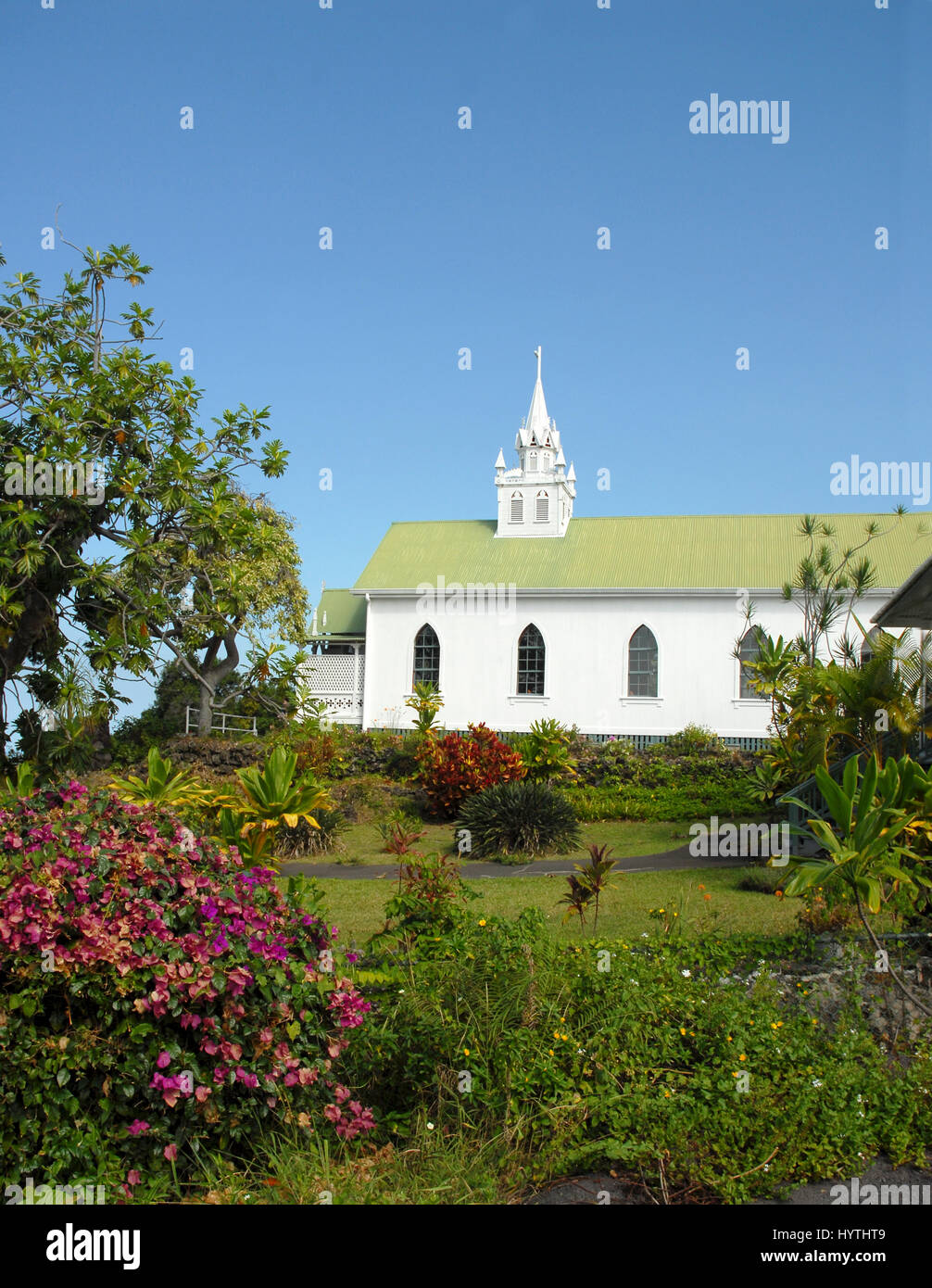 Big island, Hawaii Stock Photo