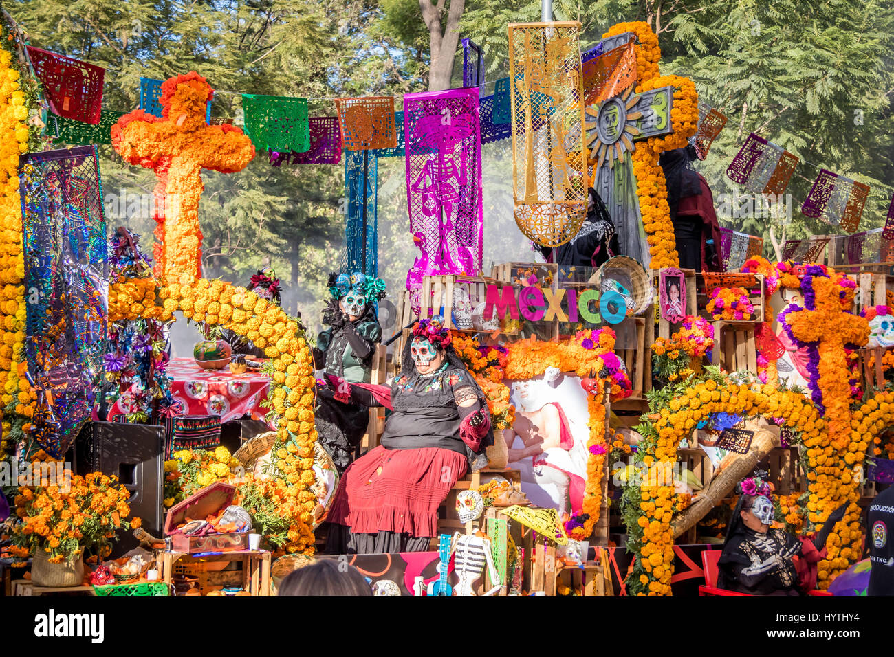 Dia De Los Muertos Parade 2024 Mexico City Alex Lorrin