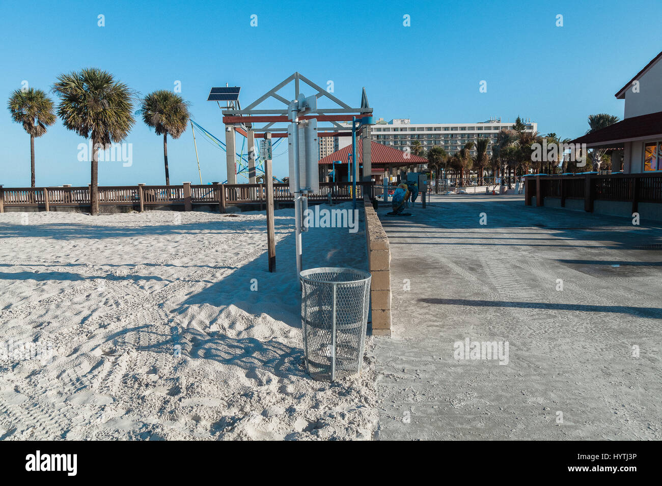 Pier 60 at Clearwater Beach in Clearwater Florida Stock Photo - Alamy