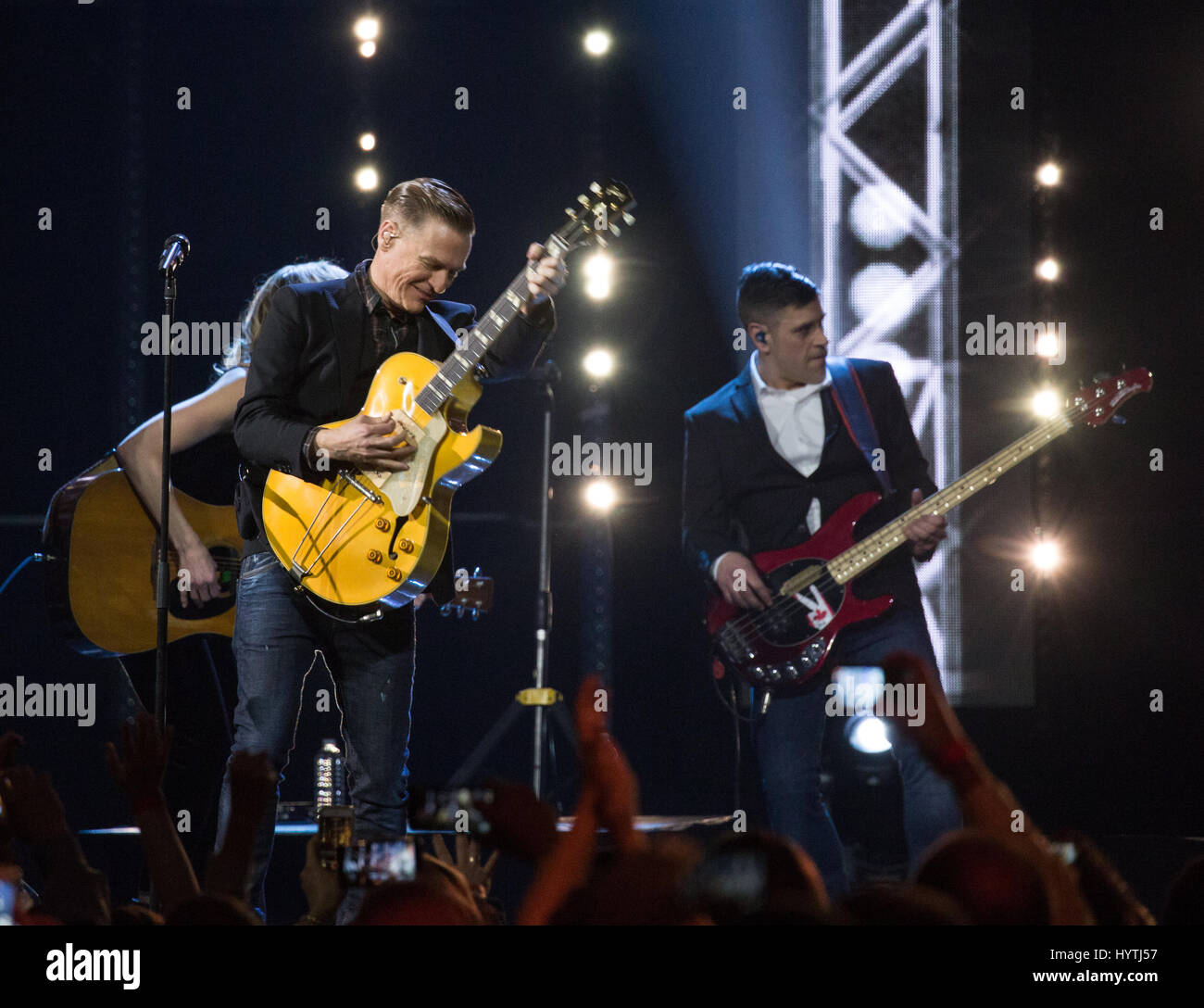 Members of Arkells, Billy Talent, july Talk and Strumbellas join Sarah McLachlan, Alessia Cara, Dallas Smith and Bryan Adams for an all-star finale at Stock Photo