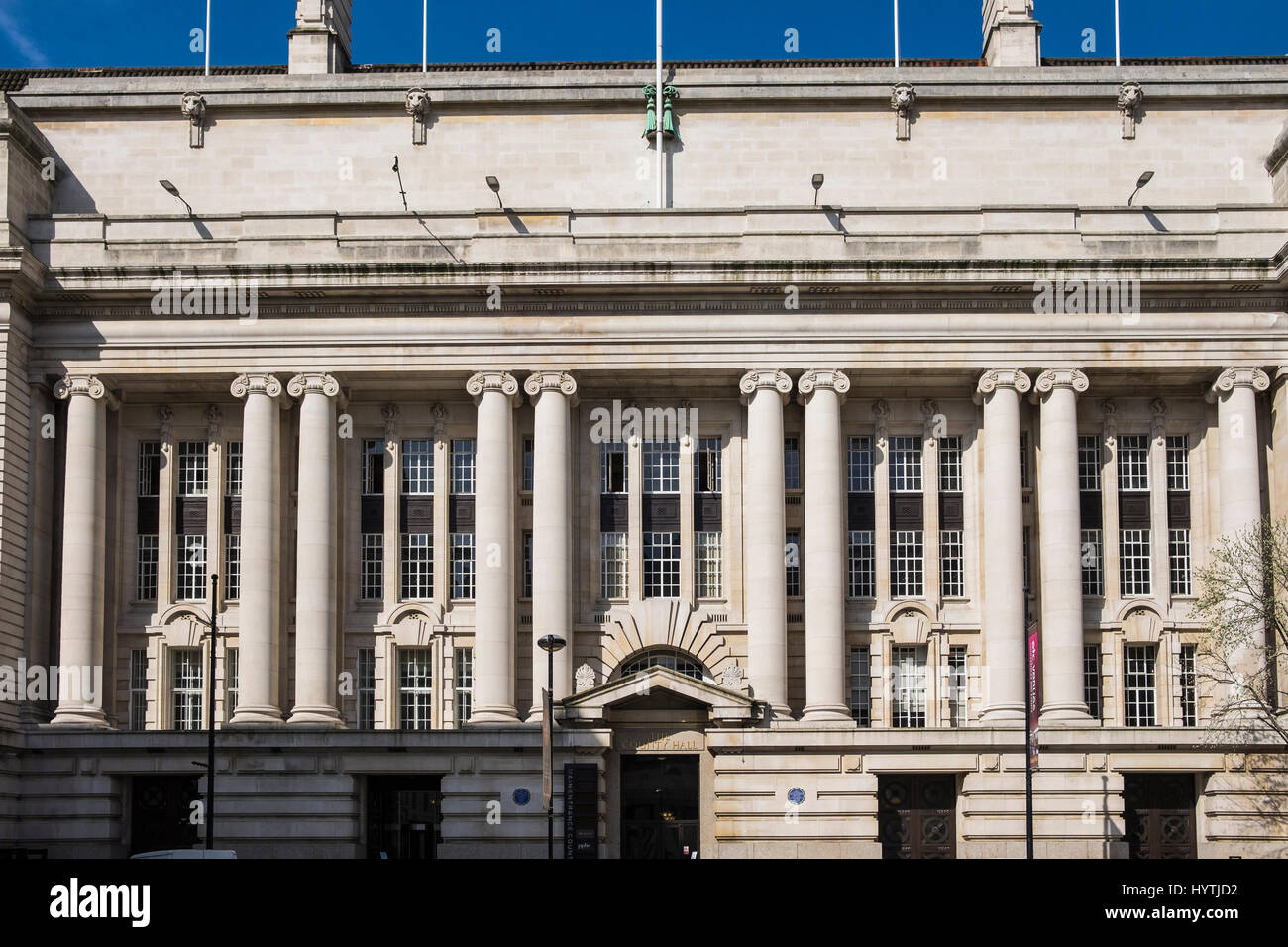 County Hall is a building in London that was the headquarters of London County Council and later