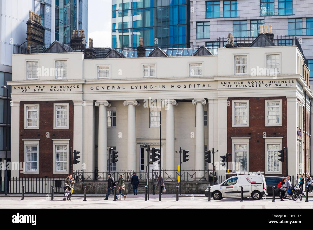 General LyingIn Hospital, Lambeth, one of the first maternity