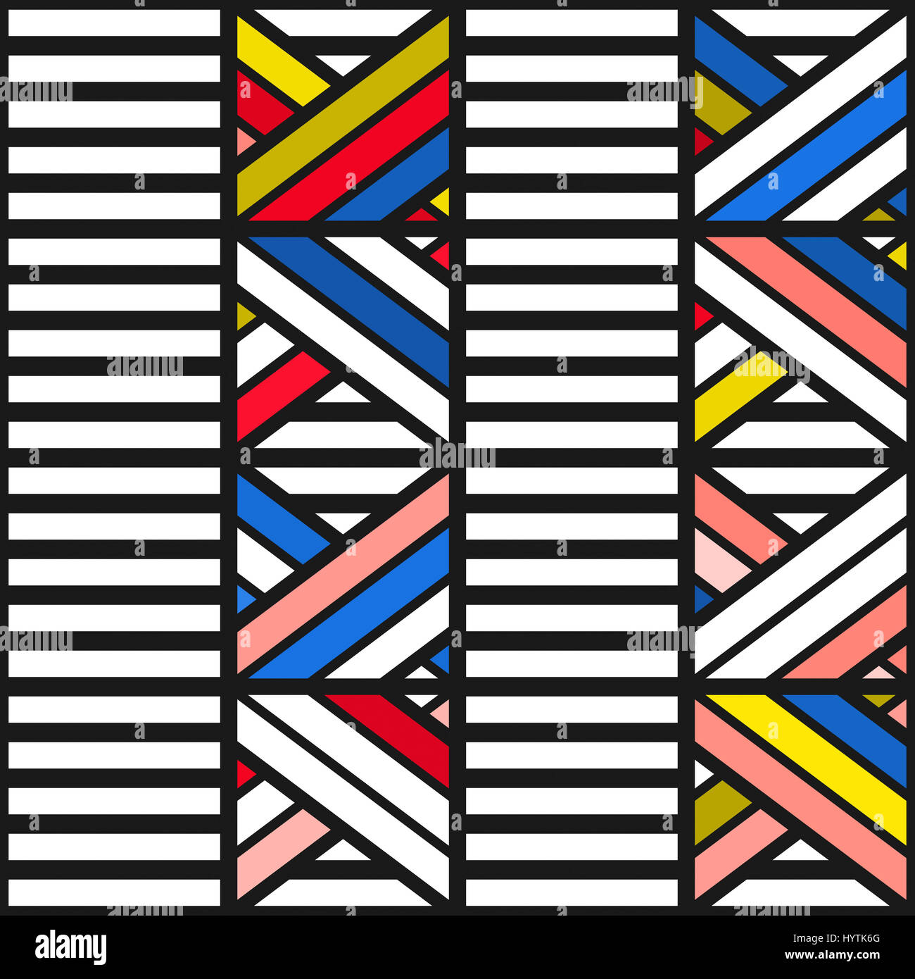Seamless pattern memphis style hi-res stock photography and images - Alamy
