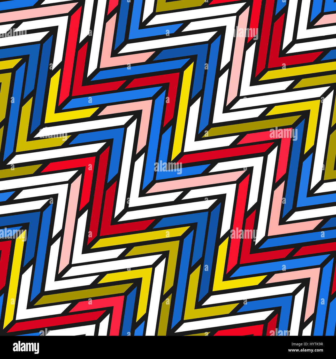 Seamless pattern memphis style hi-res stock photography and images - Alamy