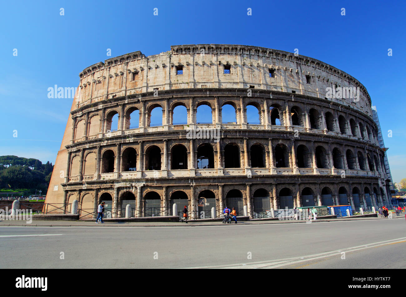 Colosseum in Roma, Italy Stock Photo