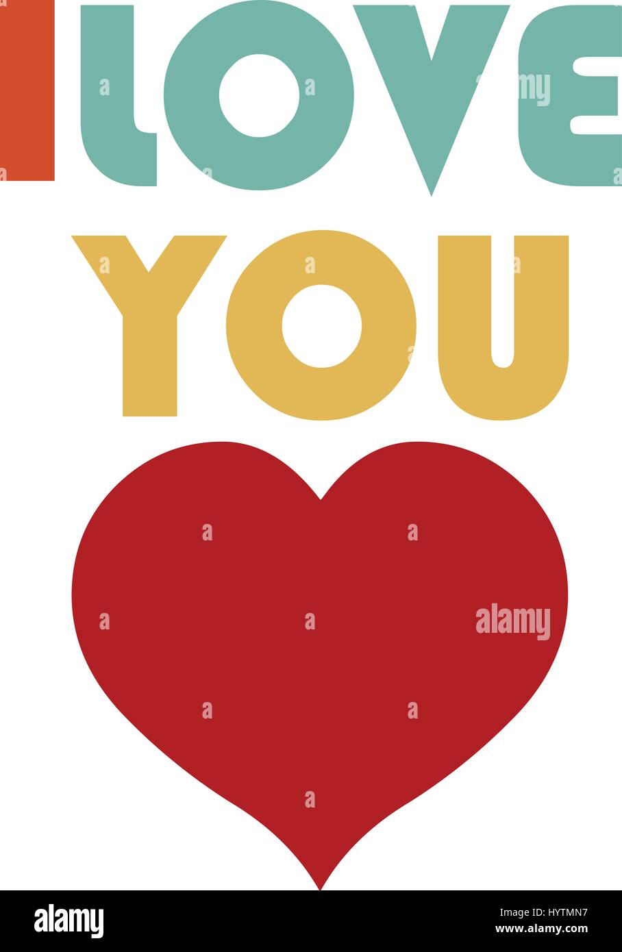 Vector Illustration Of A I Love You Stock Vector Image Art Alamy Vector Illustration Of A I Love You Stock Vector Image Art Alamy
