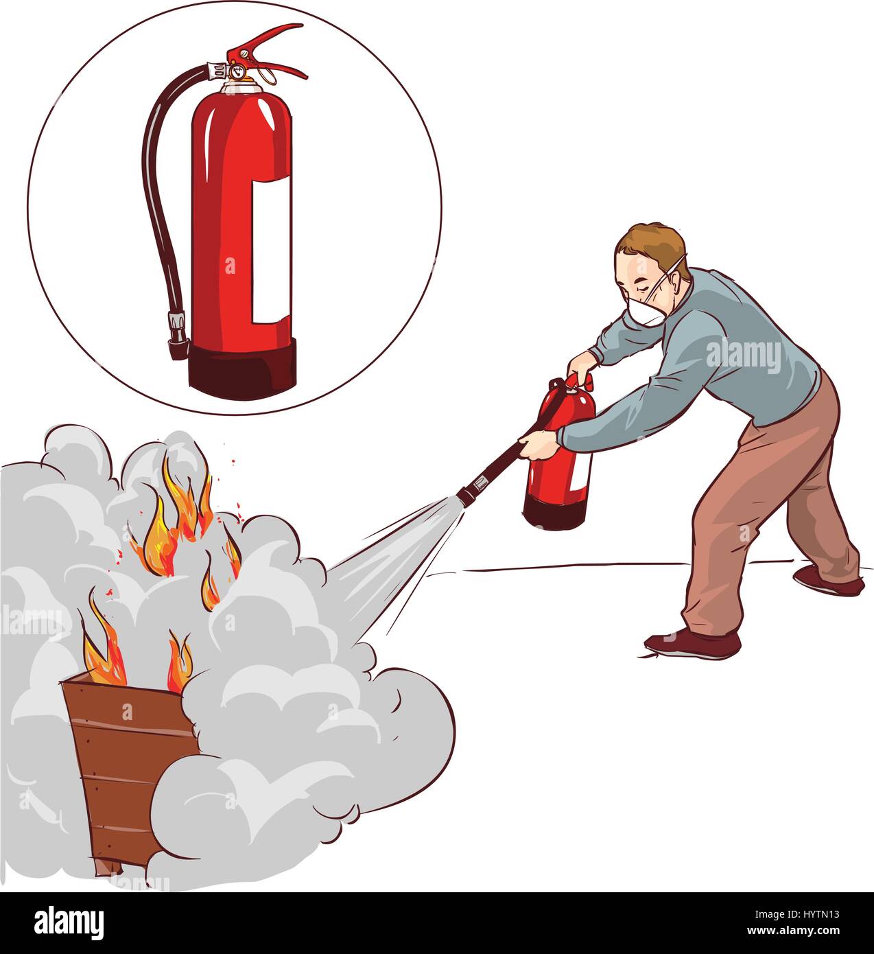 Vector illustration of a Man putting out a fire Stock Vector Image & Art - Alamy Vector illustration of a Man putting out a fire Stock Vector Image & Art - Alamy