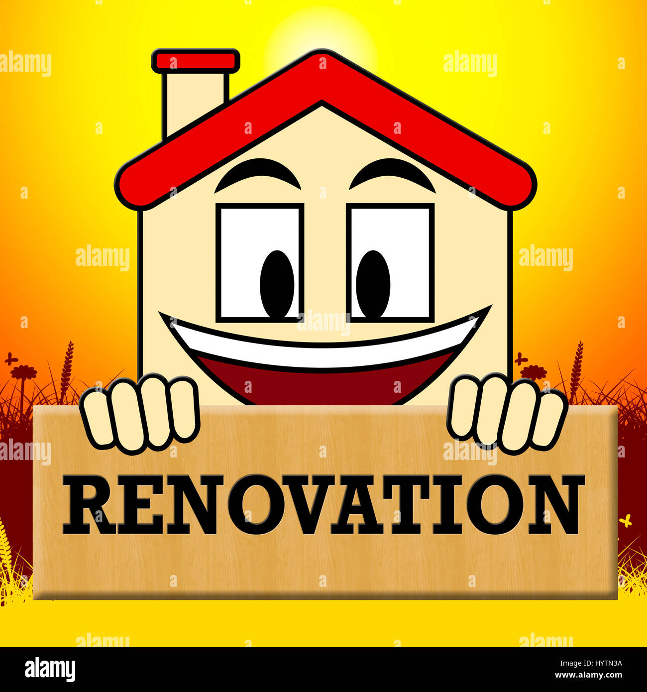 House Renovation Meaning Make Over Home 3d Illustration Stock Photo Alamy House Renovation Meaning Make Over Home 3d Illustration Stock Photo Alamy