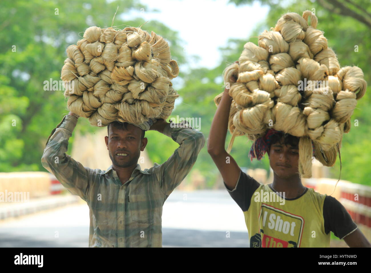 Washed jute fibre hires stock photography and images Alamy