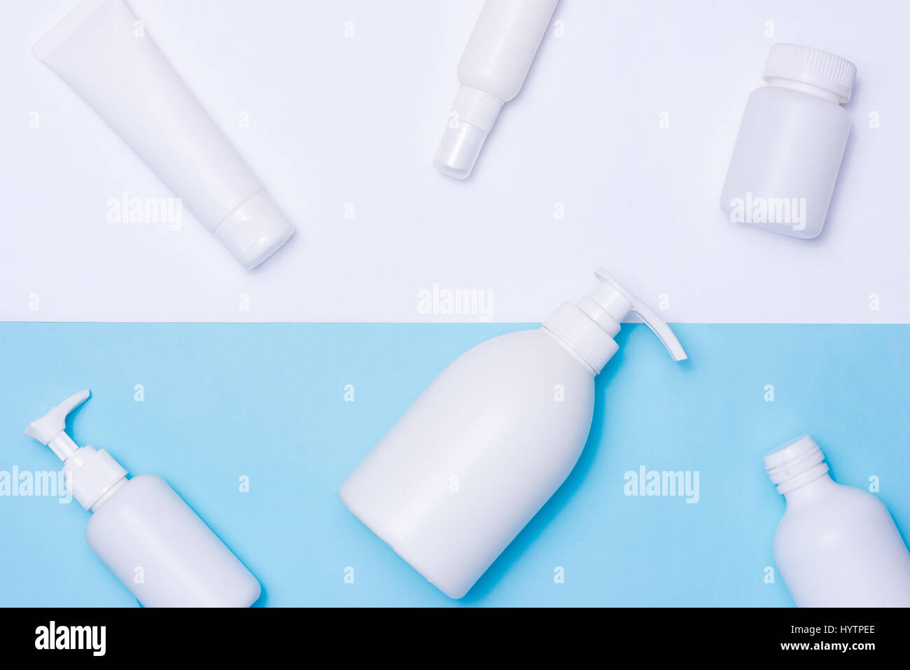 Cosmetics packaging set different hi-res stock photography and images ...