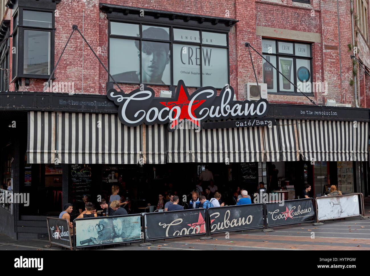 Coco Cubano, Restaurant, Darlinghurst, Sydney, Australia Stock Photo