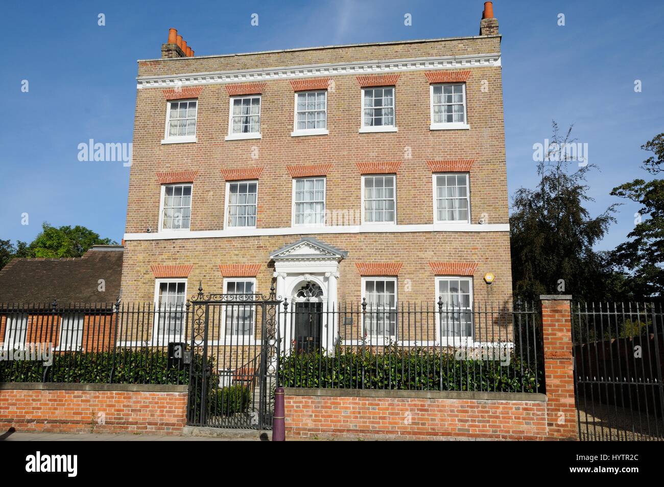 Stanstead Hall, High Street, Stanstead Abbotts, Hertfordhsire Stock