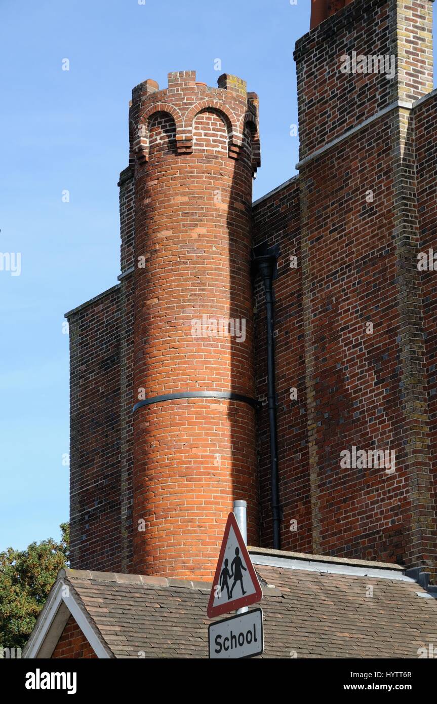 Stanstead Hall, High Street, Stanstead Abbotts, Hertfordhsire Stock Photo Alamy