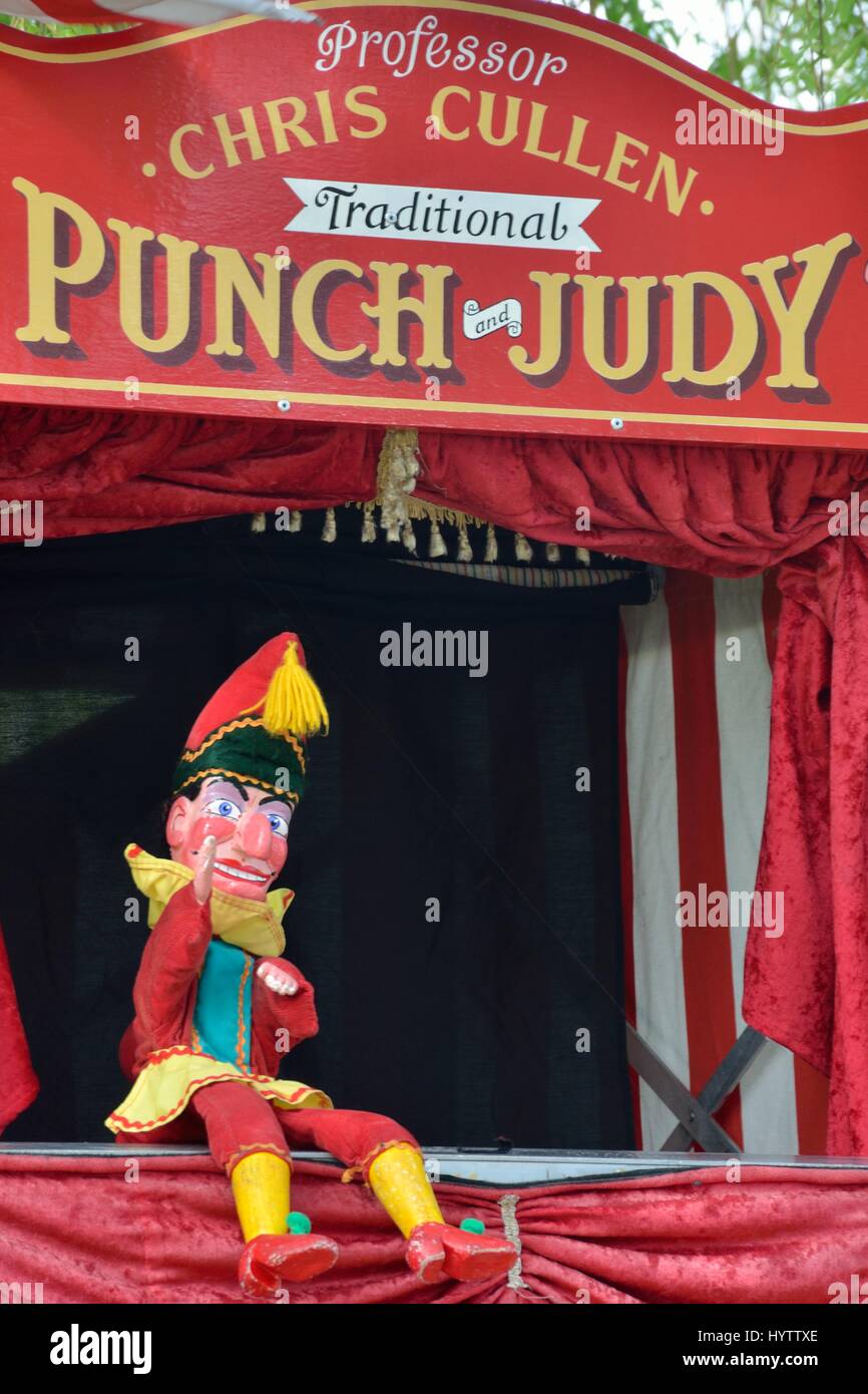 Victorian punch and judy show hires stock photography and images Alamy