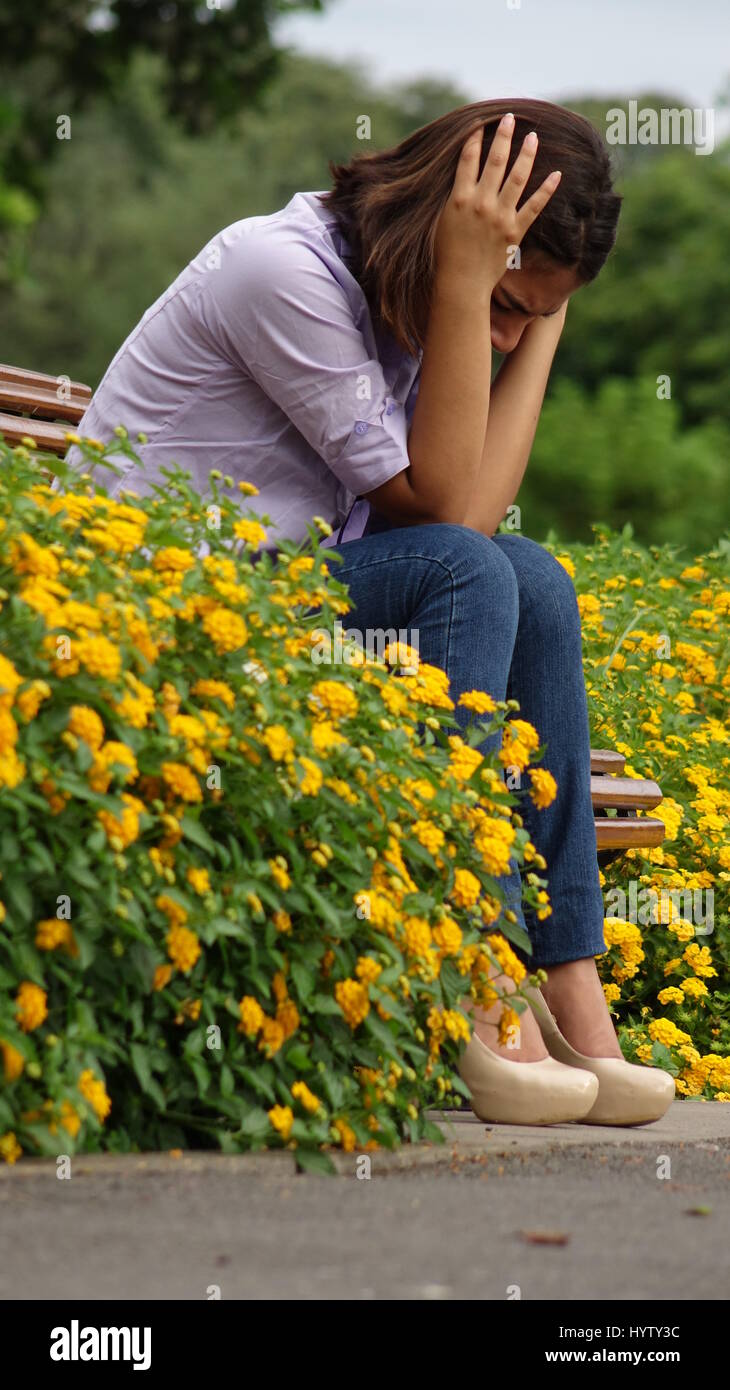 Teen stress hi-res stock photography and images - Alamy