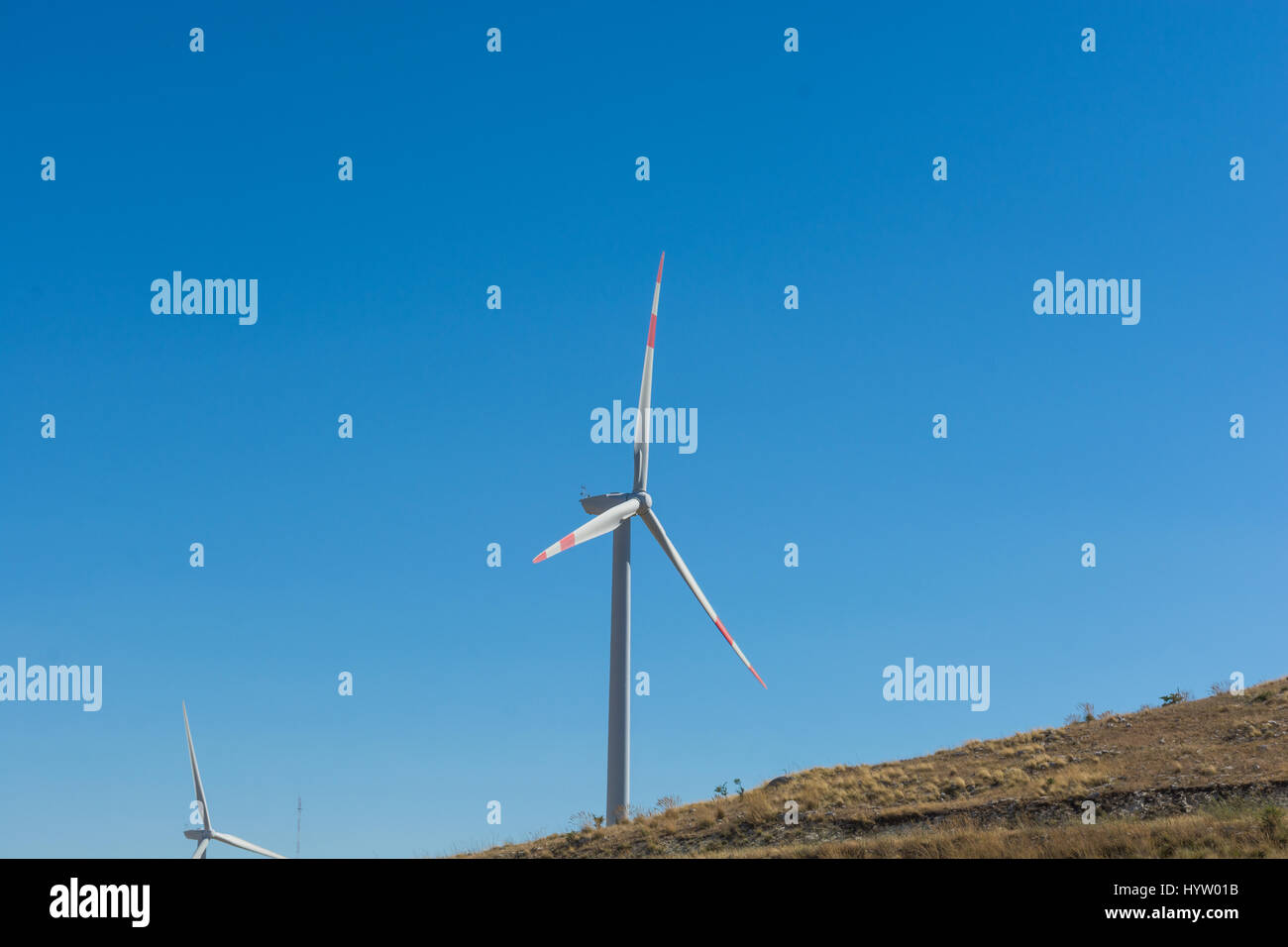 Abstract and conceptual, wind turbine, wind energy is the wind energy