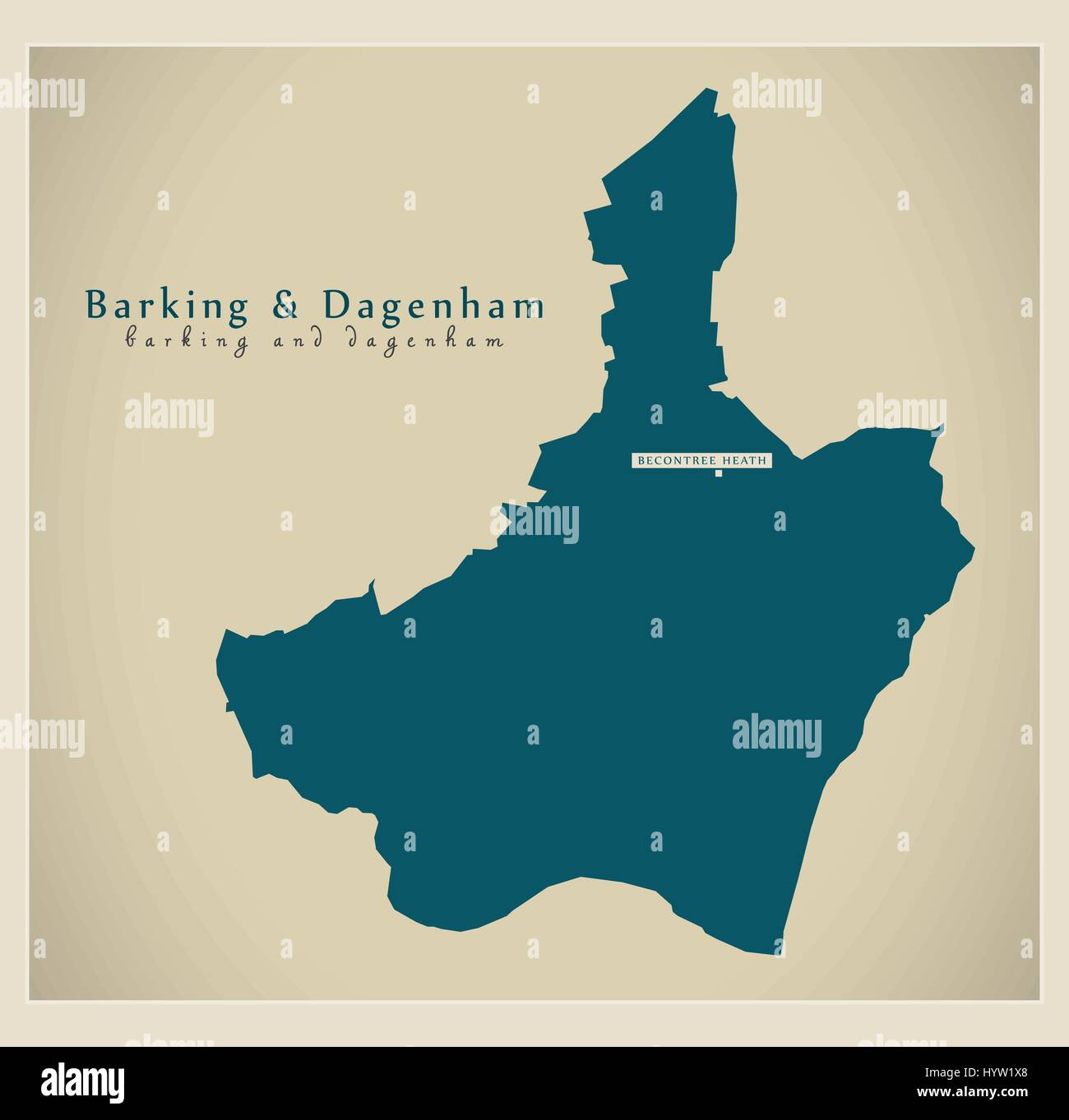 Barking And Dagenham Stock Photos & Barking And Dagenham Stock Images