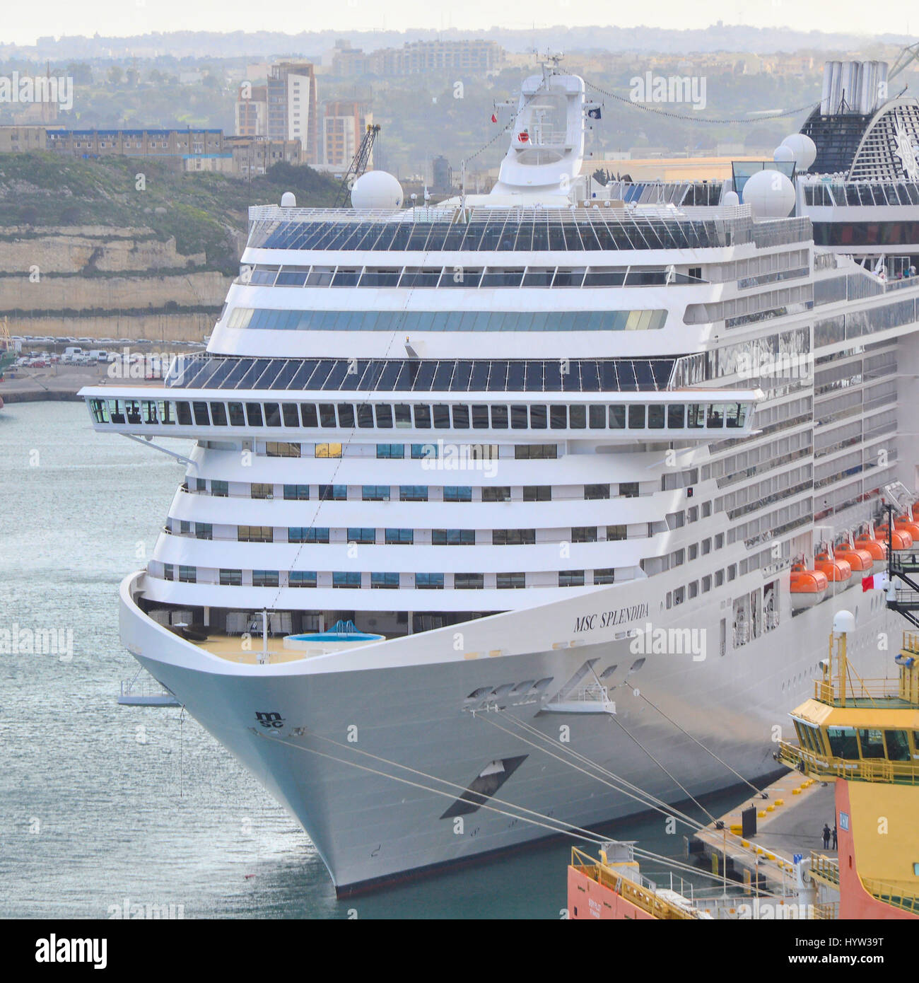 Msc splendida malta hi-res stock photography and images - Alamy